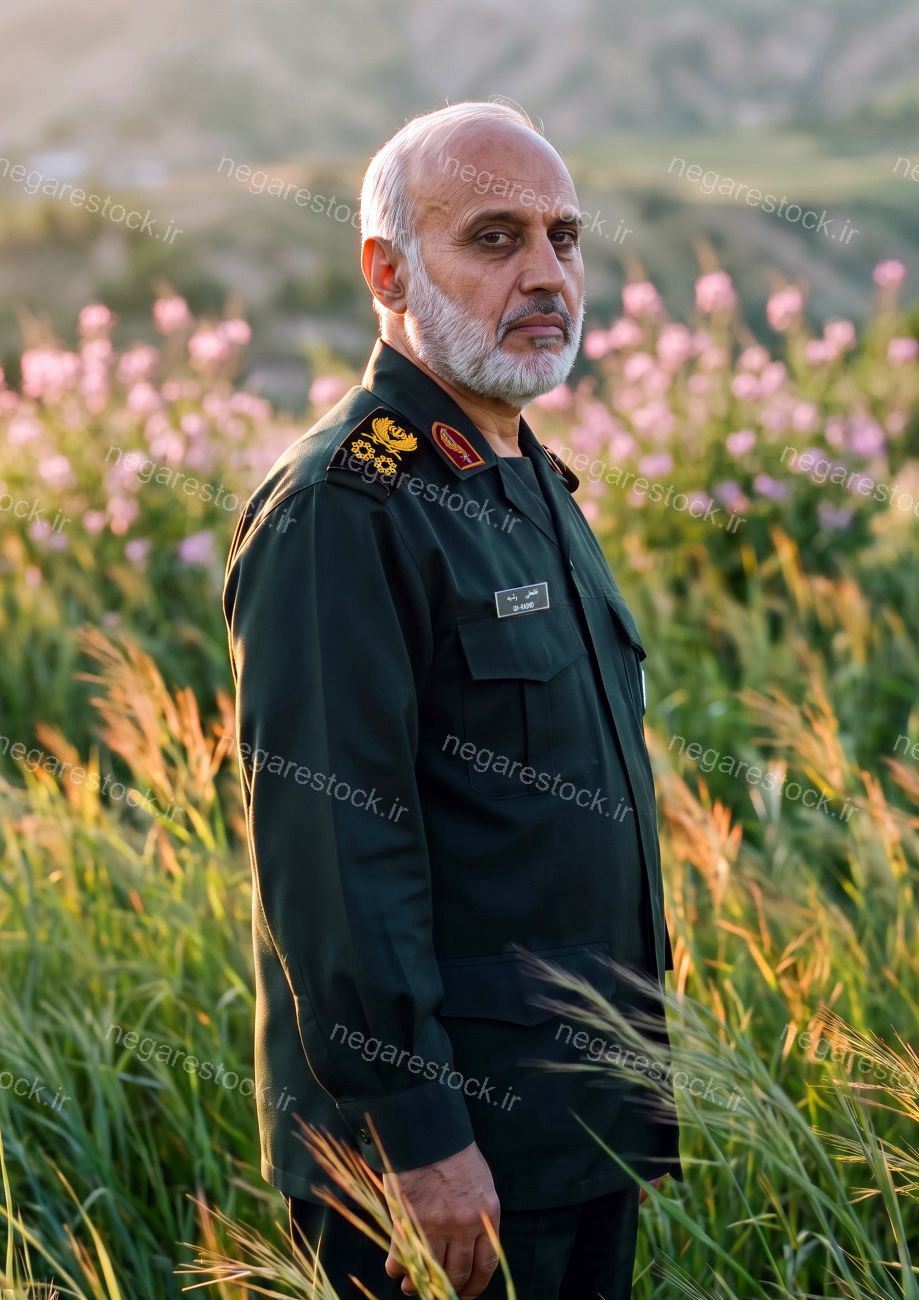 تصویر بازآفرینی شهید غلامعلی رشید
