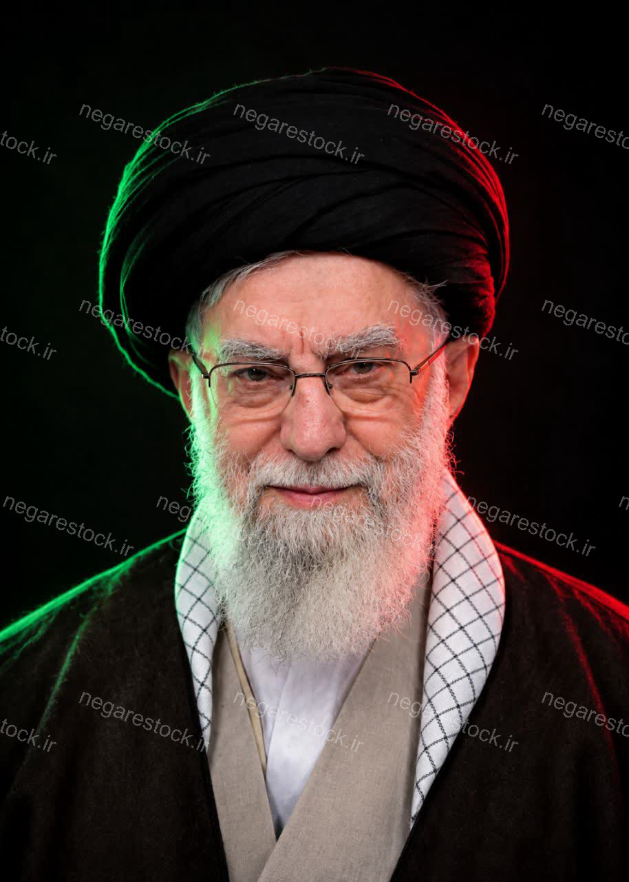 بازسازی تصویر رهبر شهید انقلاب اسلامی