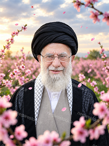 تصویرسازی امام شهید سید علی حسینی خامنه ای