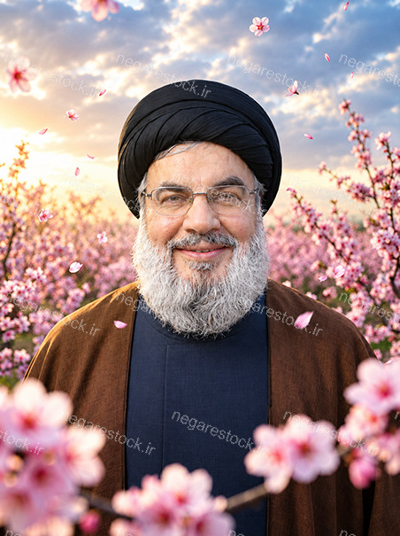 تصویرسازی شهید سید حسن نصرالله