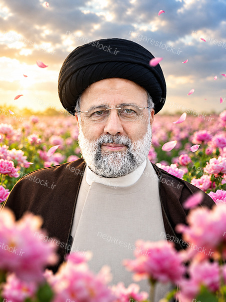 تصویرسازی شهید سید ابراهیم رئیسی