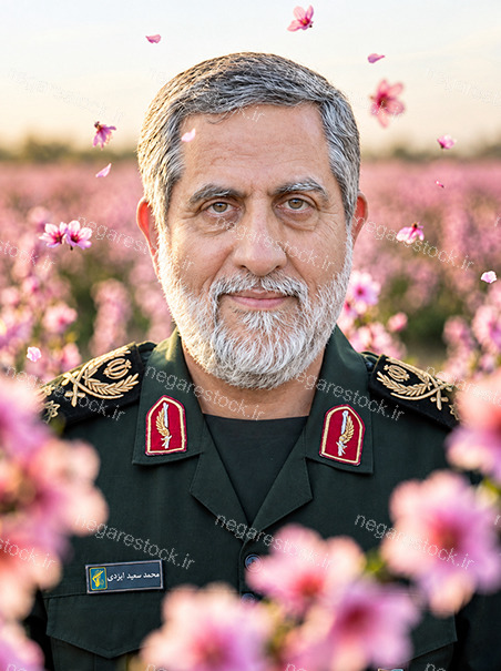 تصویرسازی شهید محمد سعید ایزدی
