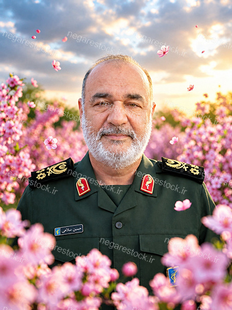 تصویرسازی شهید حسین سلامی