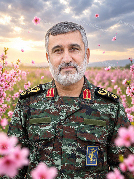 تصویرسازی شهید امیرعلی حاجی زاده