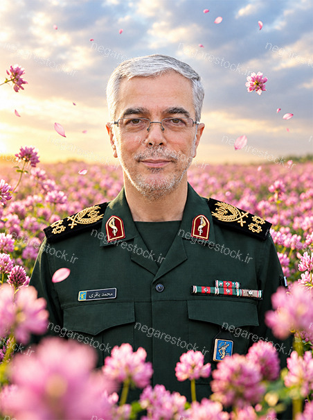تصویرسازی شهید محمد باقری
