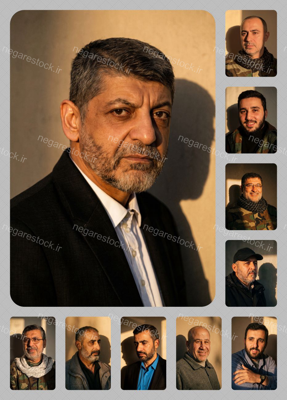 تصویر بازآفرینی 24 عددی سرداران شهید حزب الله لبنان (بخش دوم)