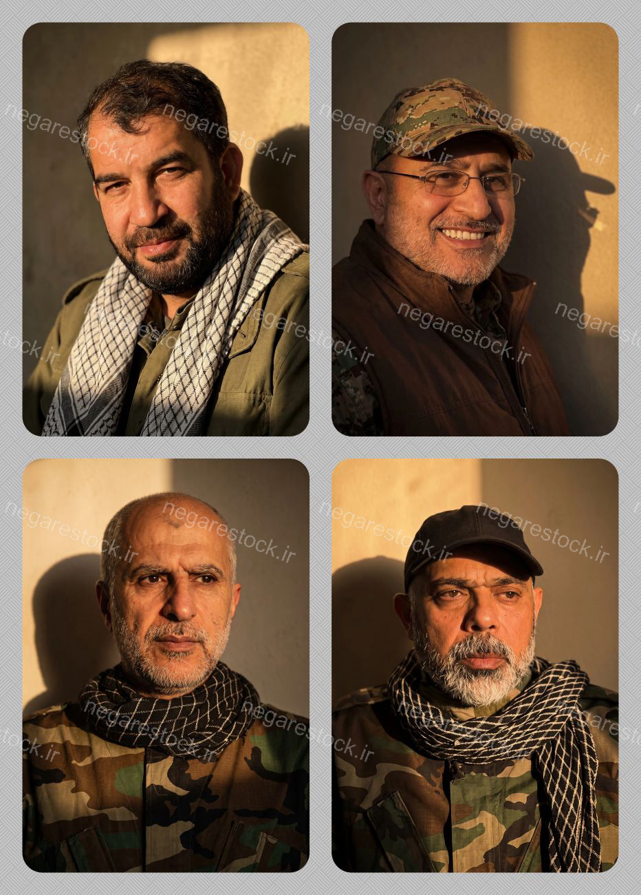 تصویر بازآفرینی 24 عددی سرداران شهید حزب الله لبنان (بخش دوم)