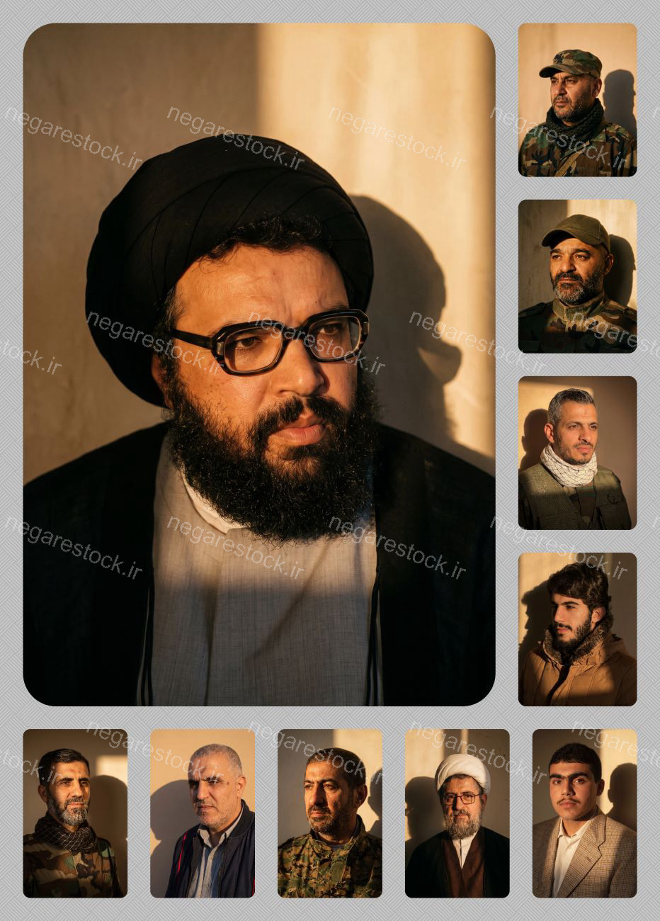 تصویر بازآفرینی 24 عددی سرداران شهید حزب الله لبنان (بخش دوم)