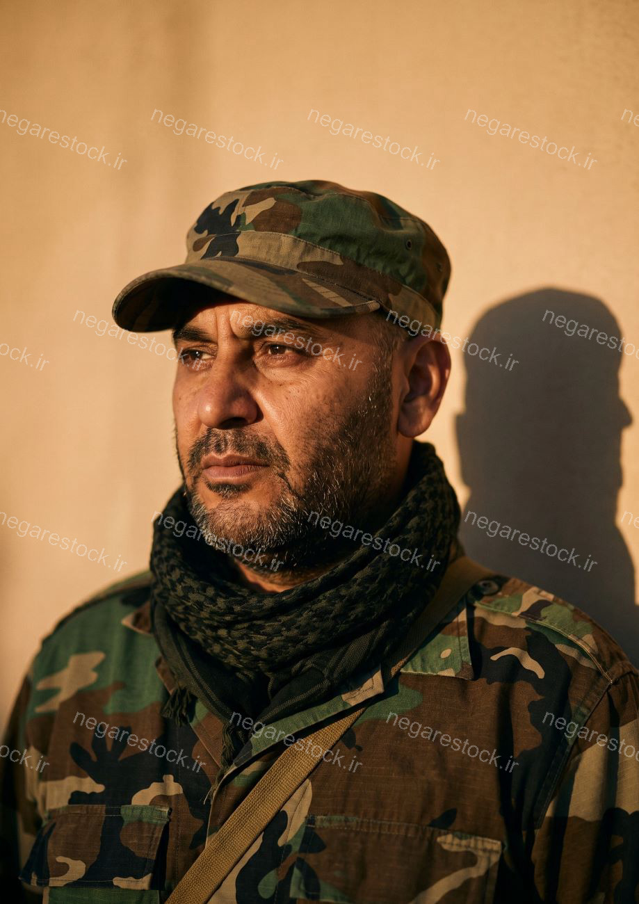تصویر بازآفرینی شهید حسن قاسم رضا