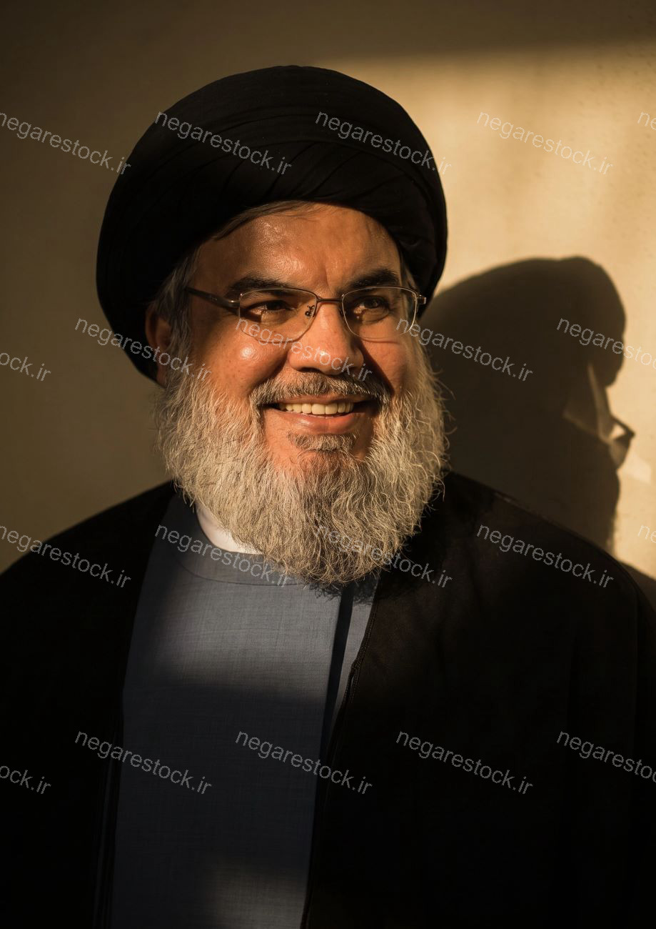 تصویر بازآفرینی شهید سیدحسن نصرالله