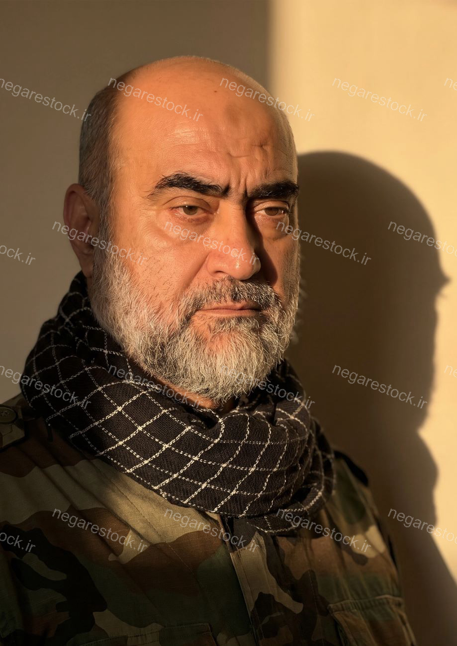 تصویر بازآفرینی شهید سهیل حسین الحسینی