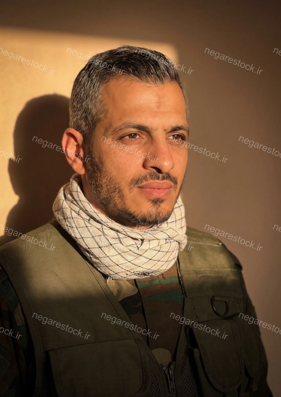 تصویر بازآفرینی شهید خضر هاشم