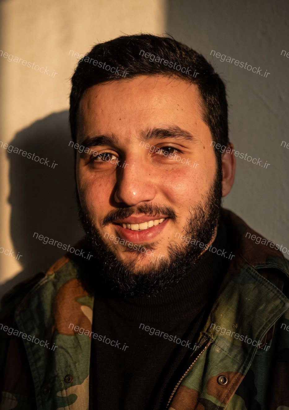 تصویر بازآفرینی شهید علی منیف اشمر