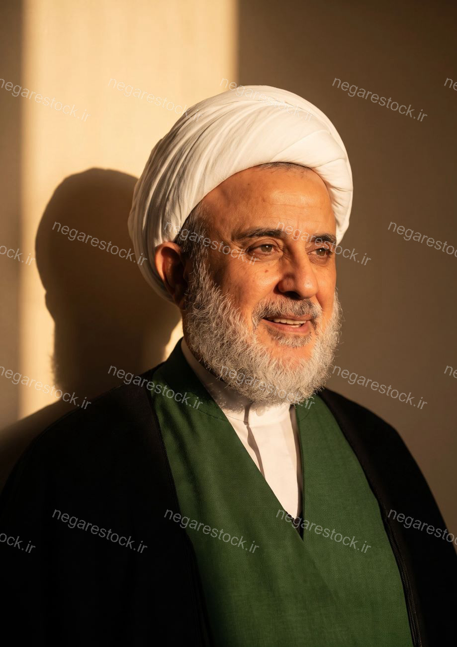 تصویر بازآفرینی شهید نبیل یحیی قاووق