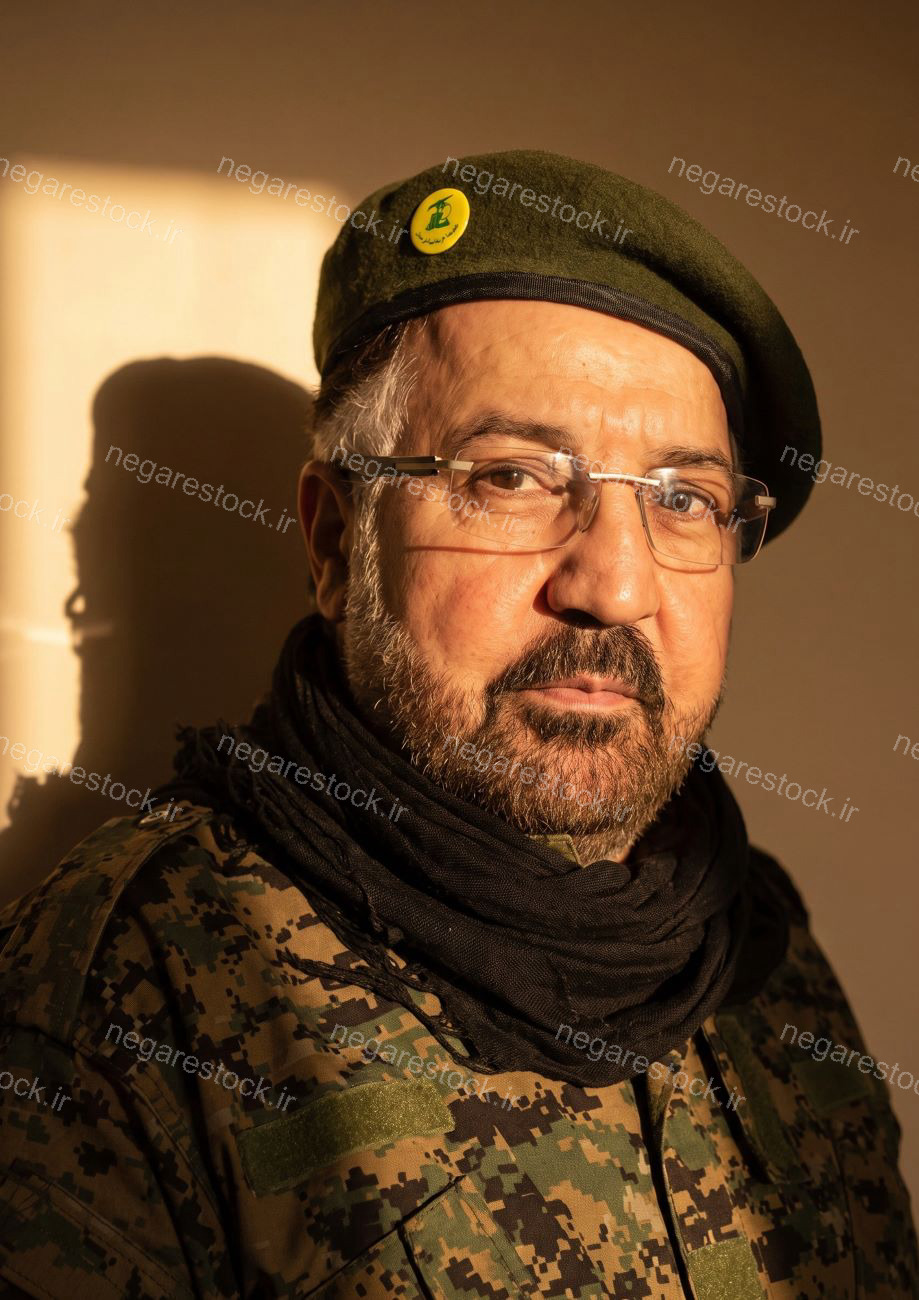 تصویر بازآفرینی شهید فواد شکر