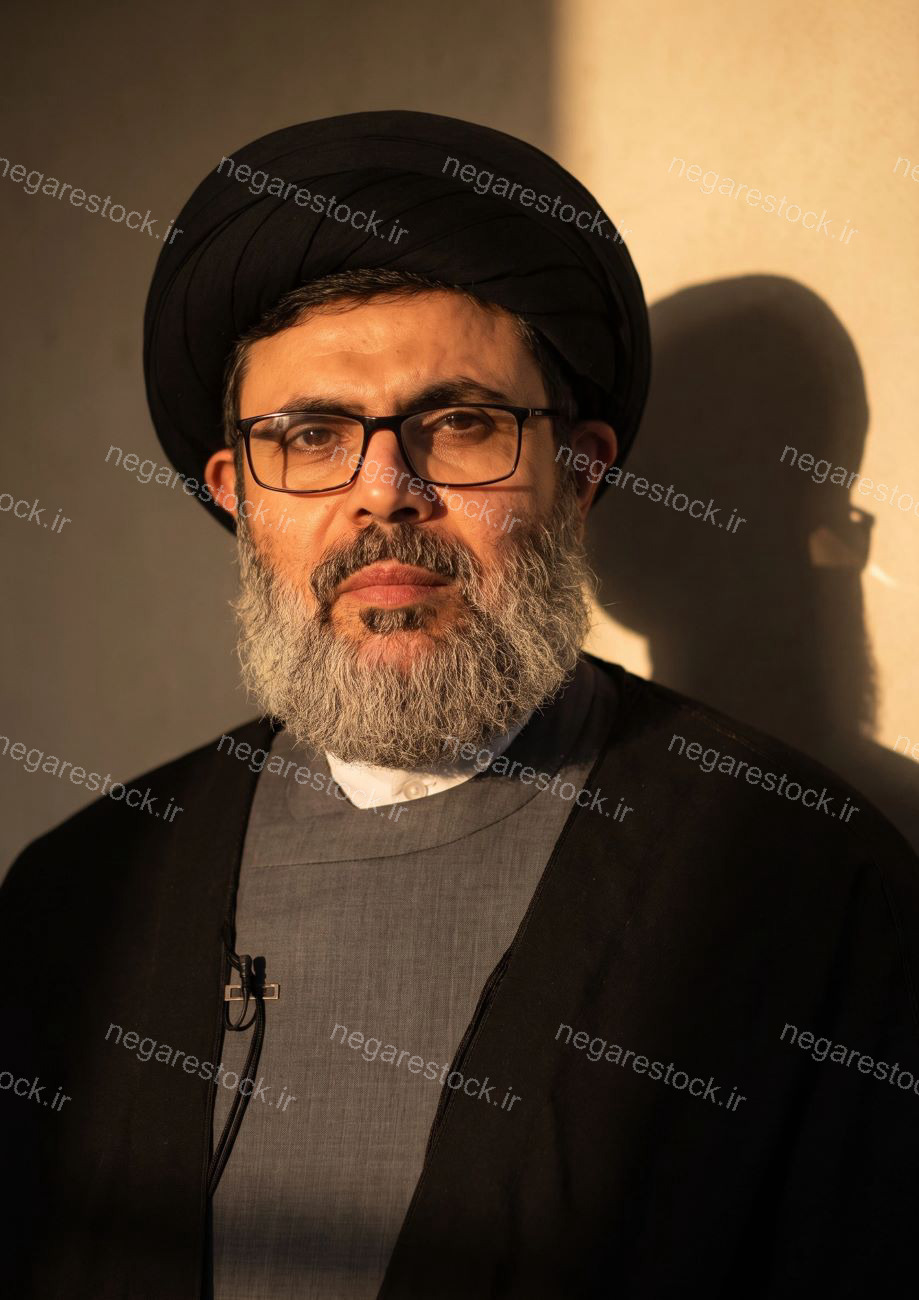 تصویر بازآفرینی شهید سیدهاشم صفی الدین