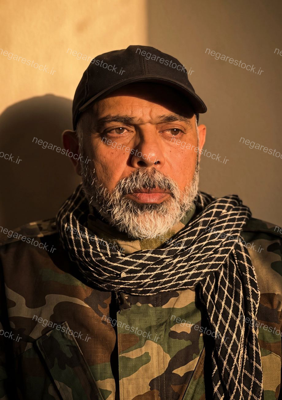 تصویر بازآفرینی شهید هیثم علی طباطبایی