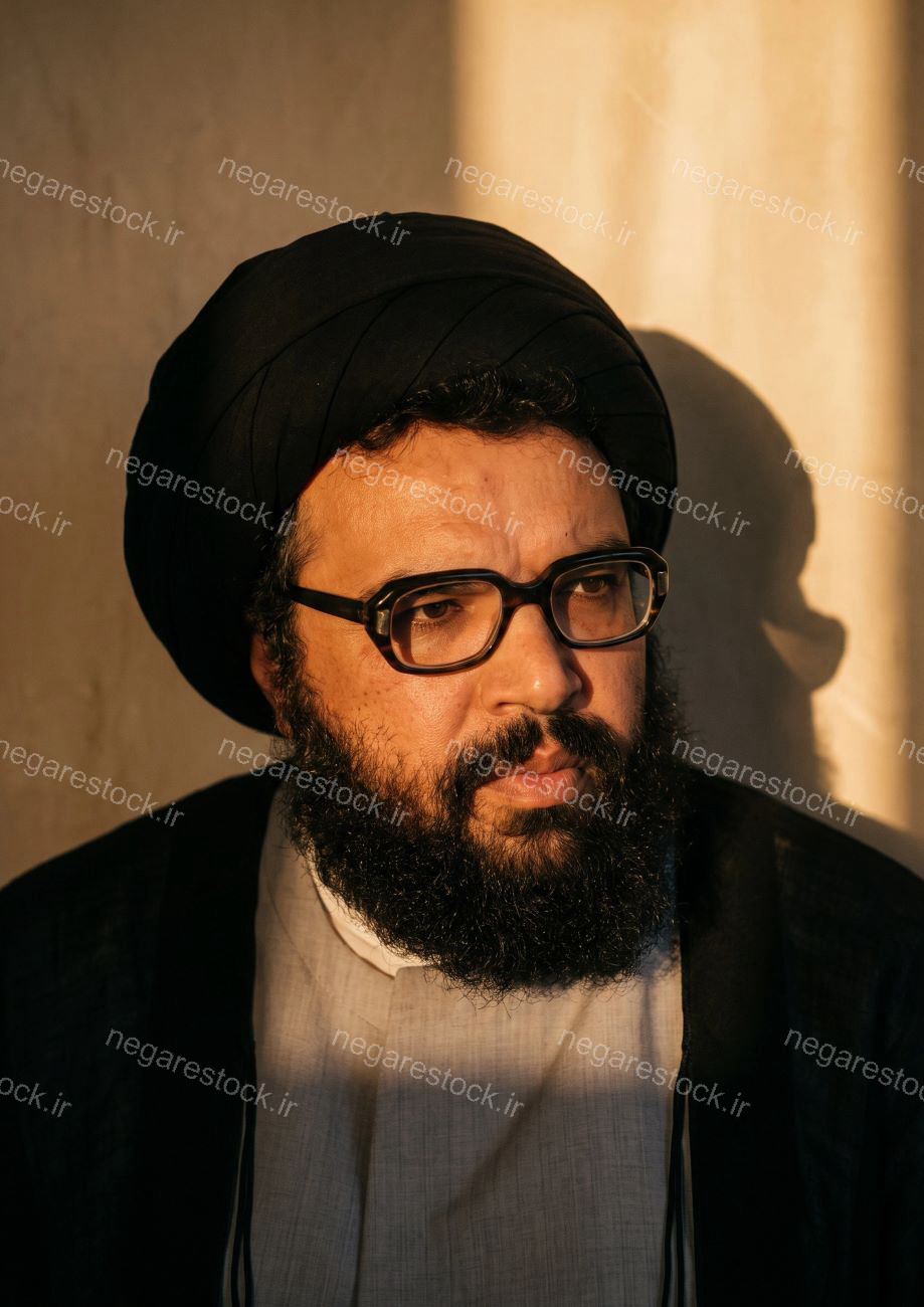 تصویر بازآفرینی شهید سیدعباس موسوی