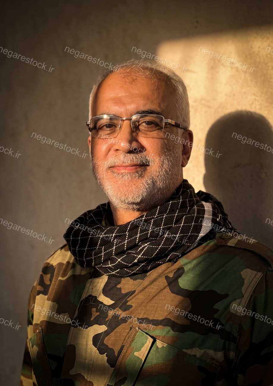 تصویر بازآفرینی شهید ابراهیم محمد قبیسی