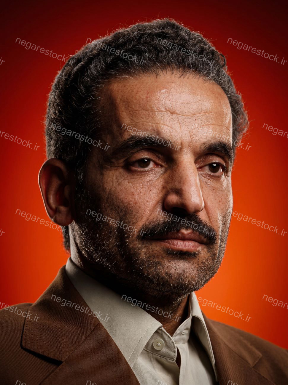 تصویر پرتره شهید محمدعلی رجایی