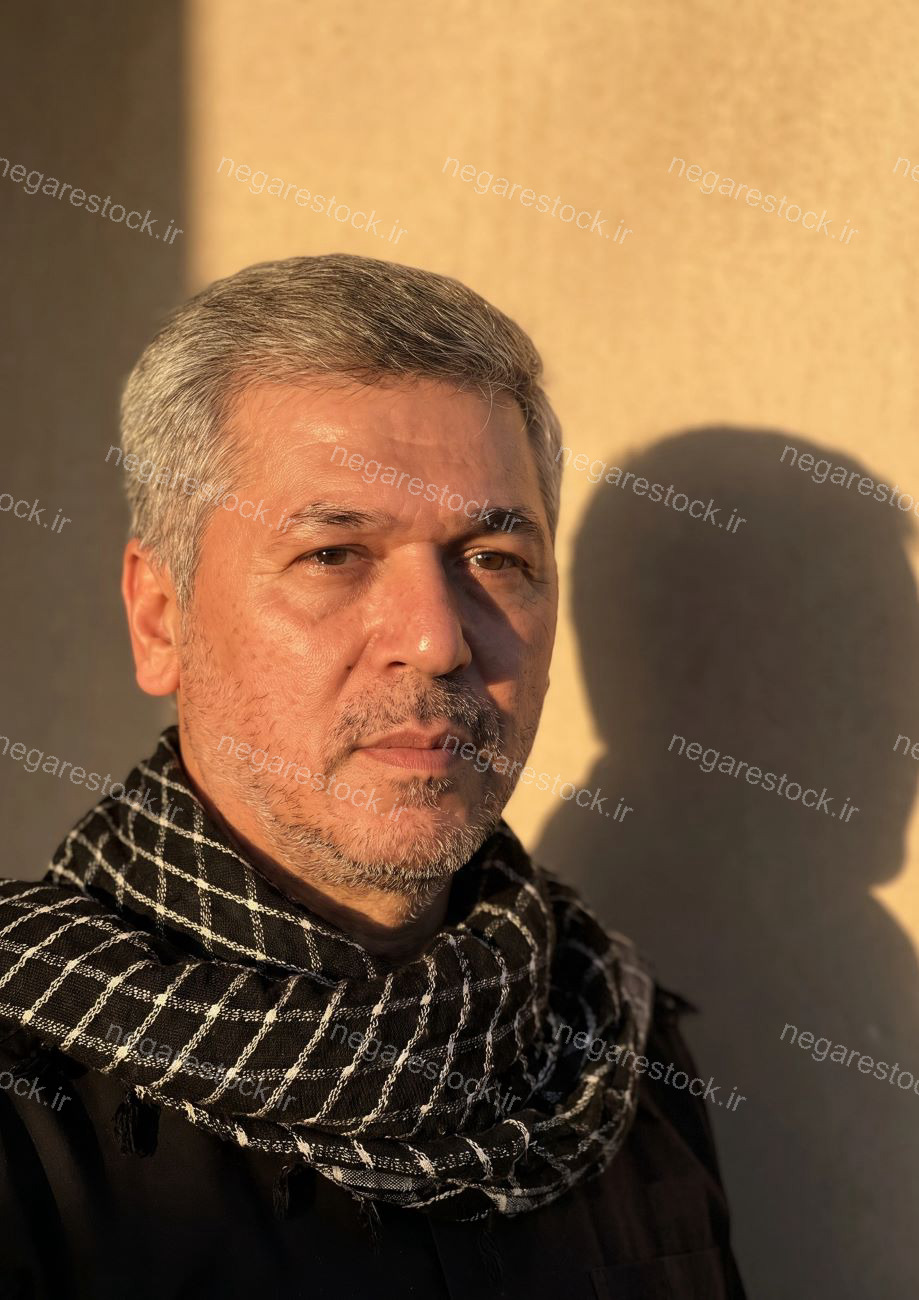 تصویر بازآفرینی شهید طالب سامی عبدالله