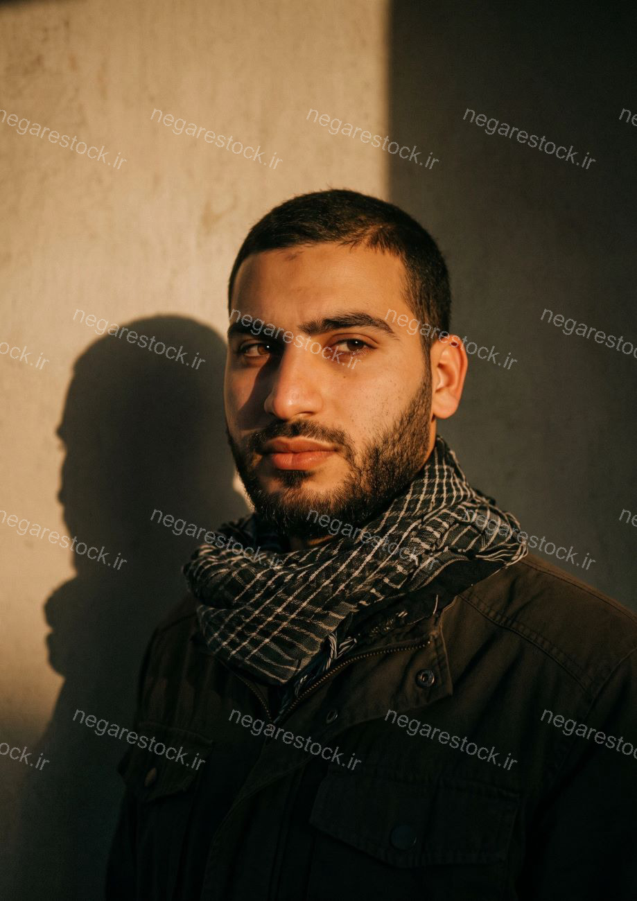تصویر بازآفرینی شهید عبدالامیر محمد سبلینی