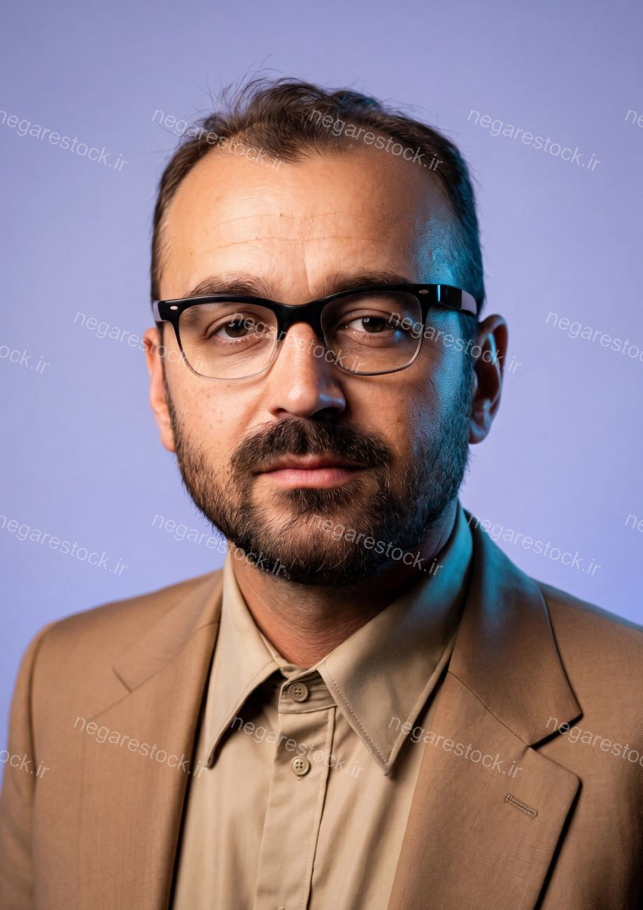 تصویر پرتره شهید سیدعلی اندرزگو