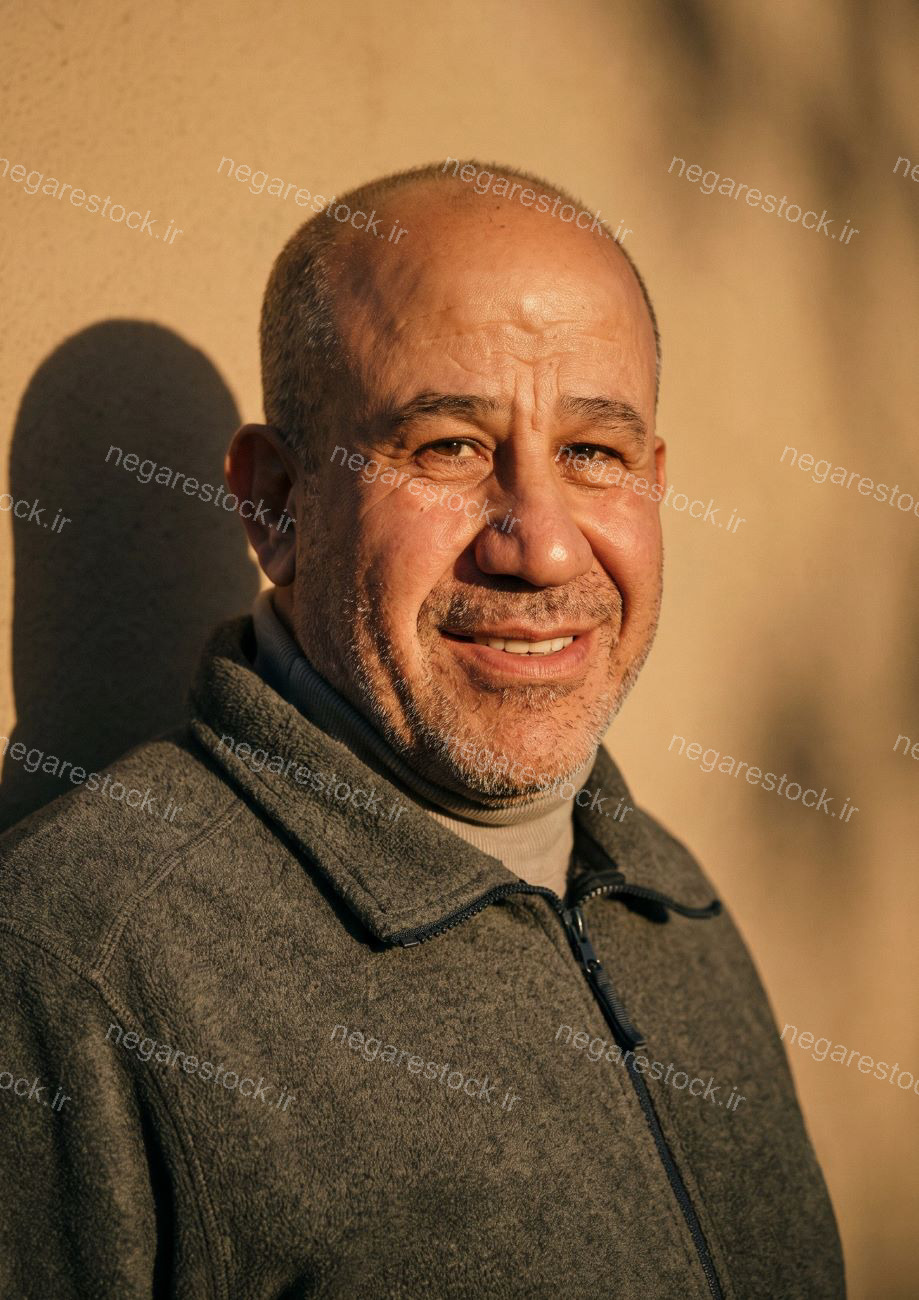 تصویر بازآفرینی شهید عباس سلامة