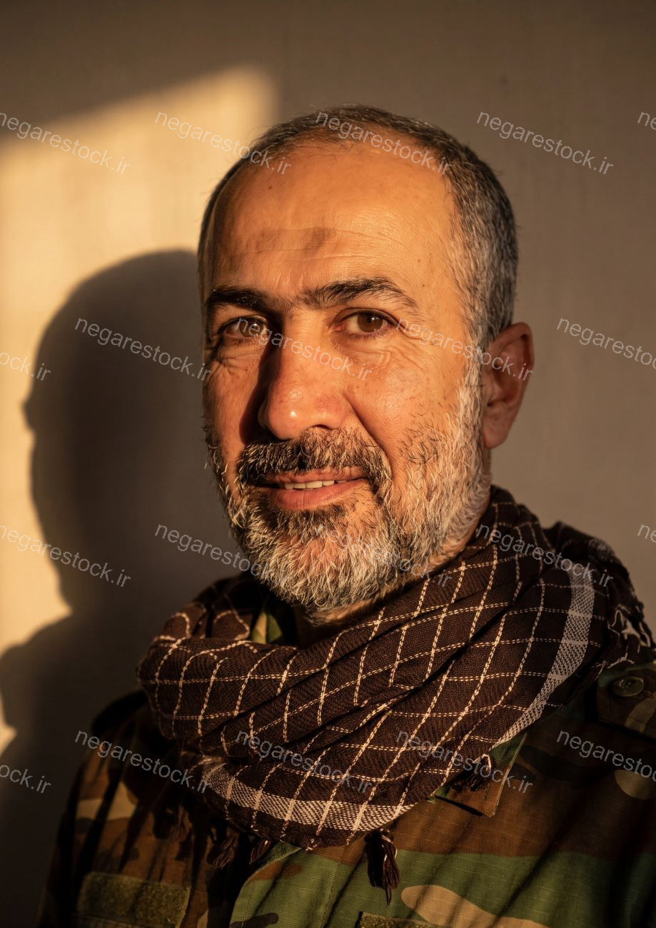 تصویر بازآفرینی شهید محمد حسین سرور