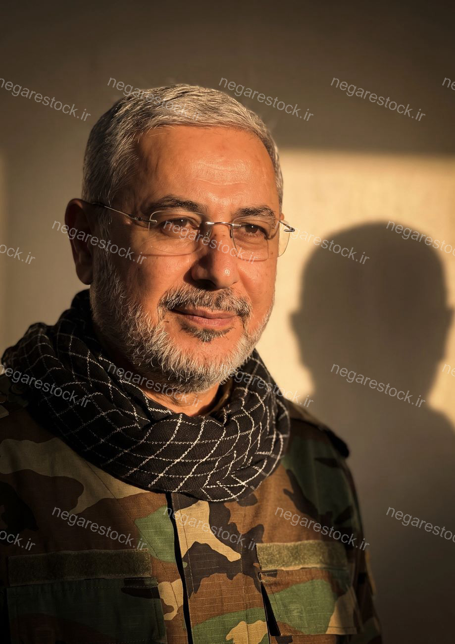تصویر بازآفرینی شهید حسین علی هزیمة