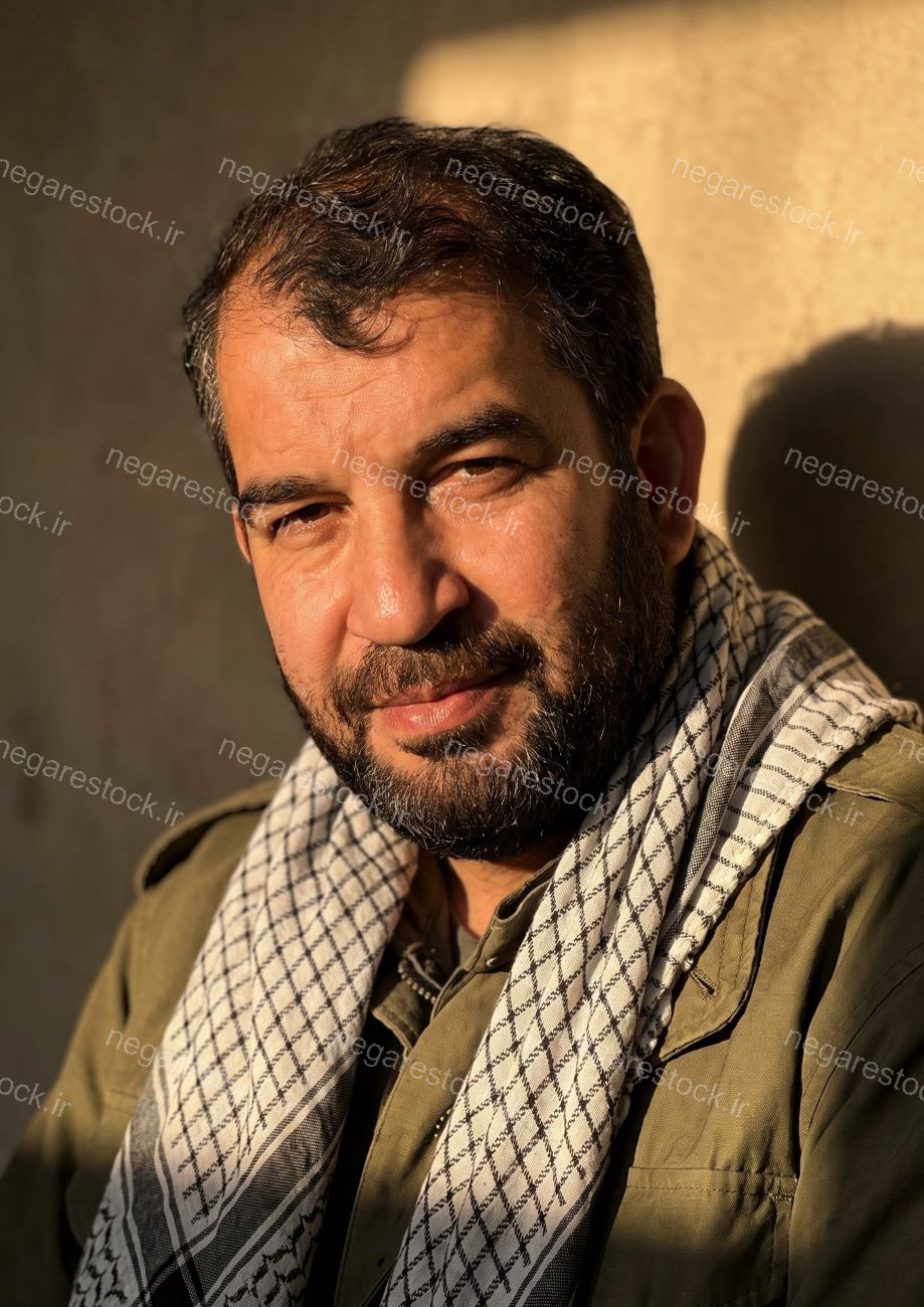تصویر بازآفرینی شهید محمود محمد شاهین