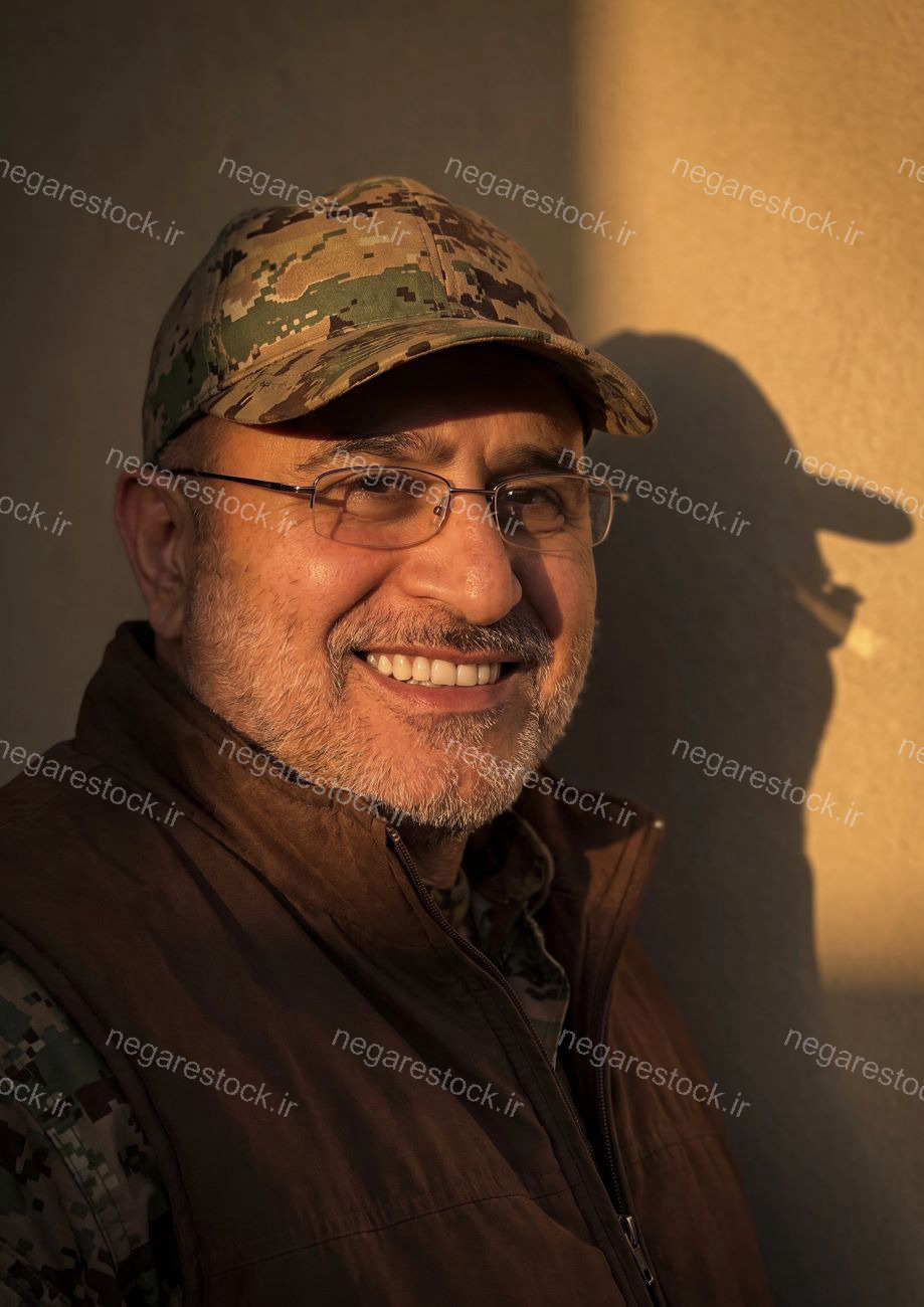 تصویر بازآفرینی شهید مصطفی بدرالدین