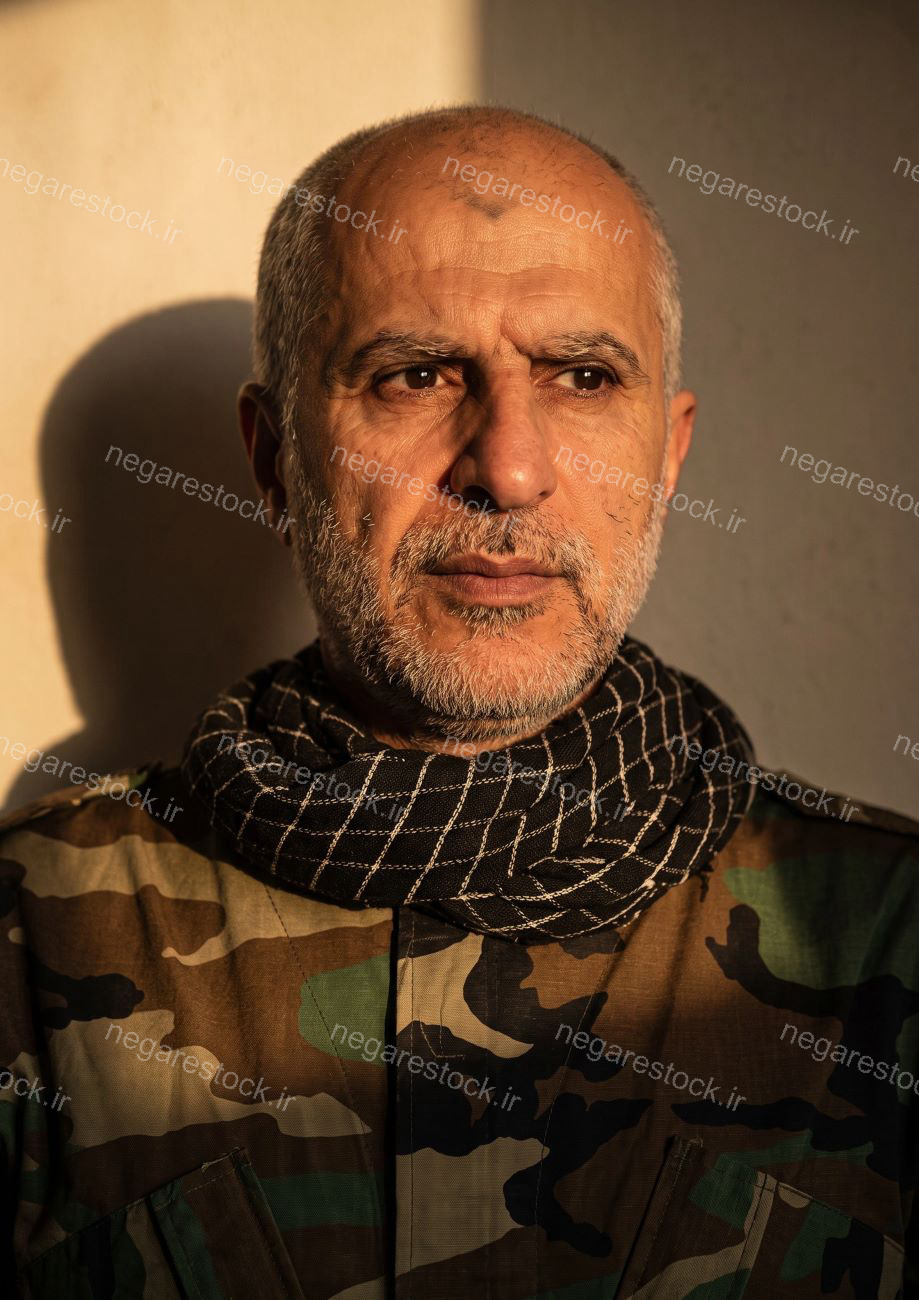 تصویر بازآفرینی شهید مصطفی أحمد شحادی