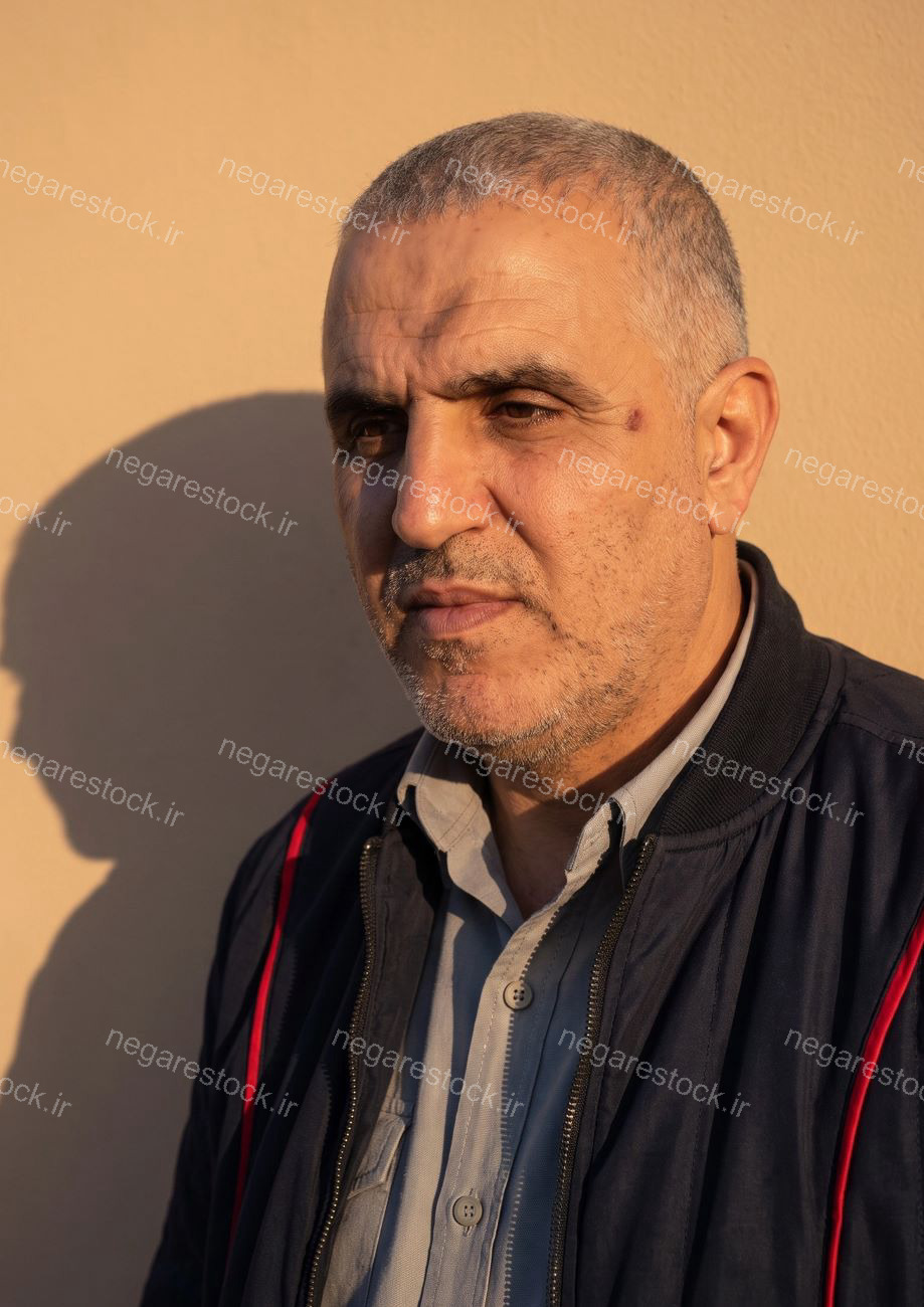 تصویر بازآفرینی شهید حسین إبراهیم مکی