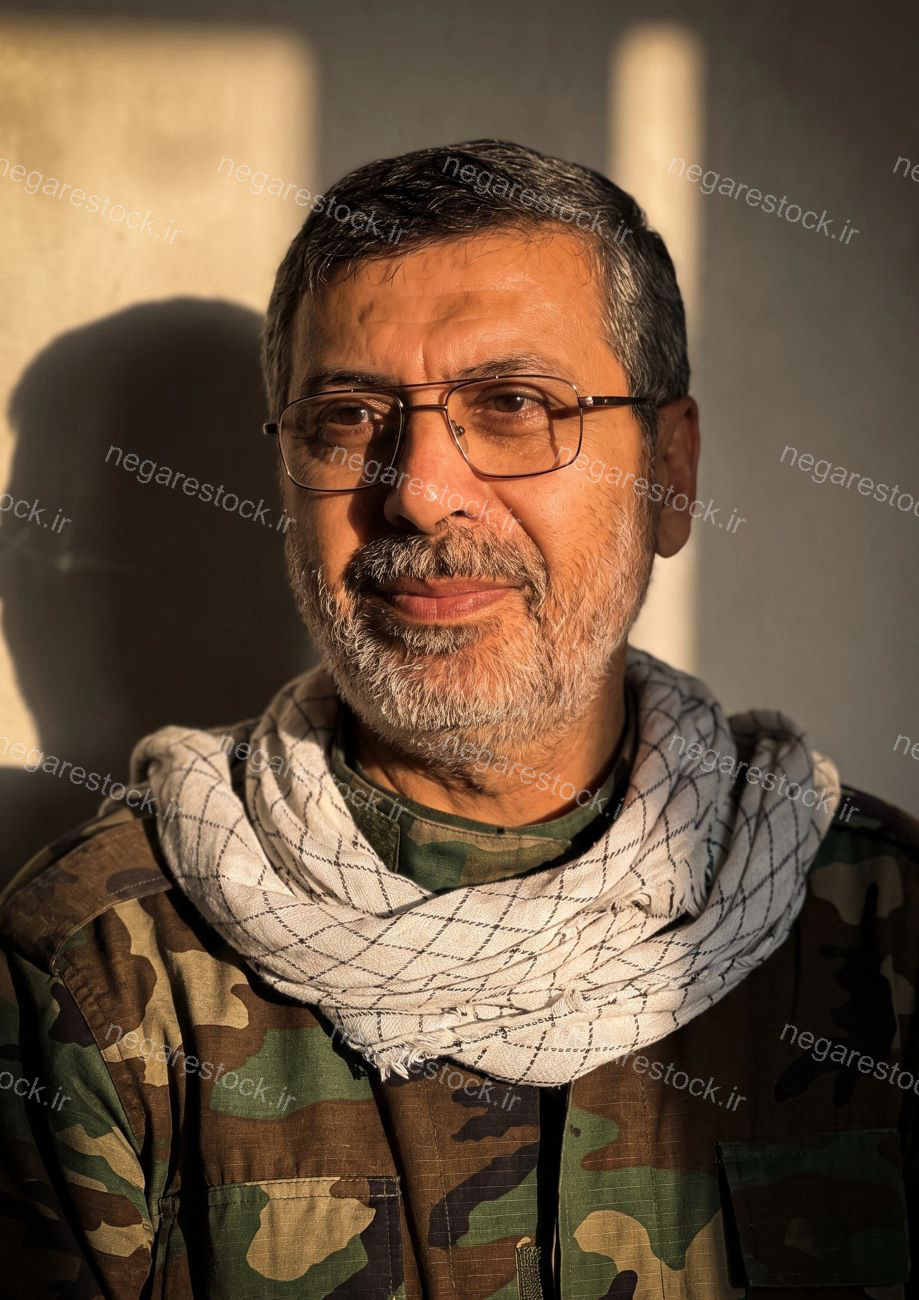 تصویر بازآفرینی شهید عید حسن نشار