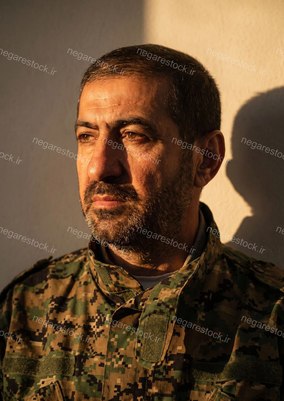 تصویر بازآفرینی شهید حسین احمد اسماعیل