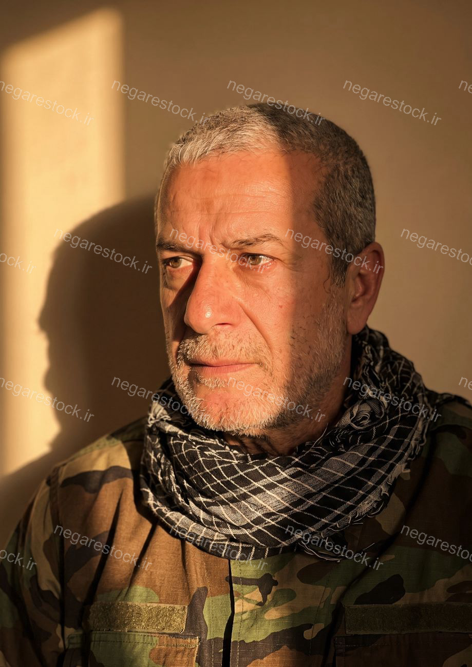 تصویر بازآفرینی شهید محمد نعمة ناصر