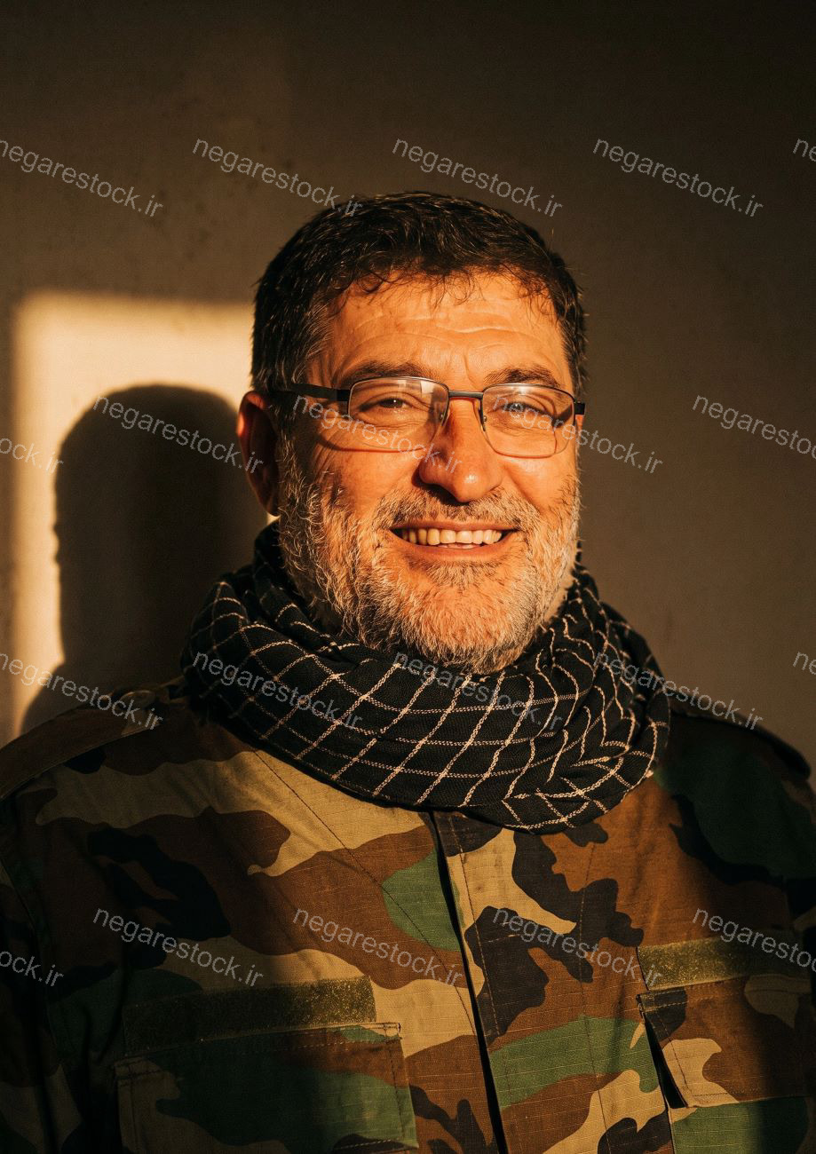 تصویر بازآفرینی شهید علی حسن غریب