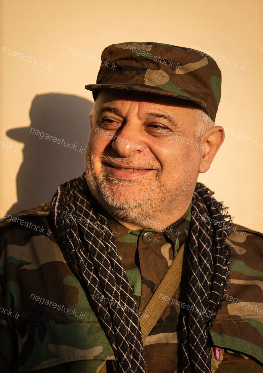 تصویر بازآفرینی شهید حاج علی کرکی