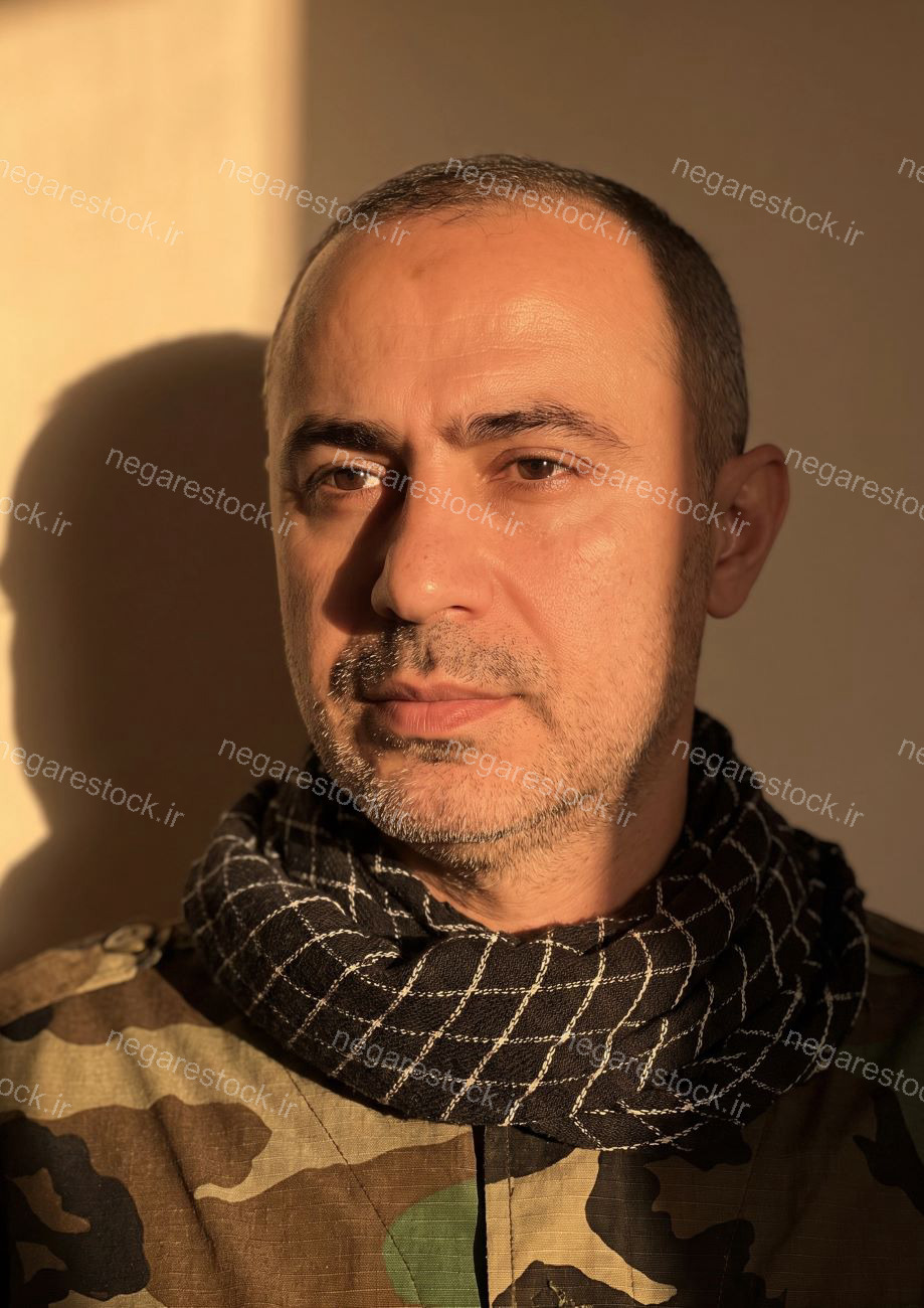 تصویر بازآفرینی شهید عباس إبراهیم شرف الدین