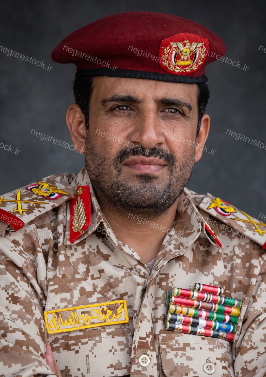 تصویر بازآفرینی شهید محمد عبدالکریم الغماری