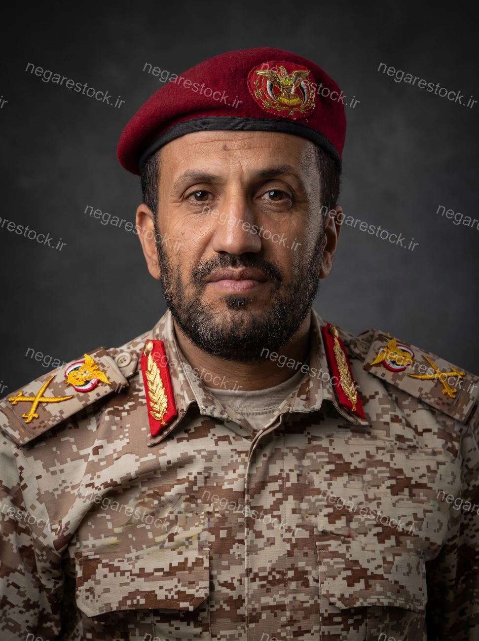 تصویر بازآفرینی شهید عزی صلاح مطلق دحوه