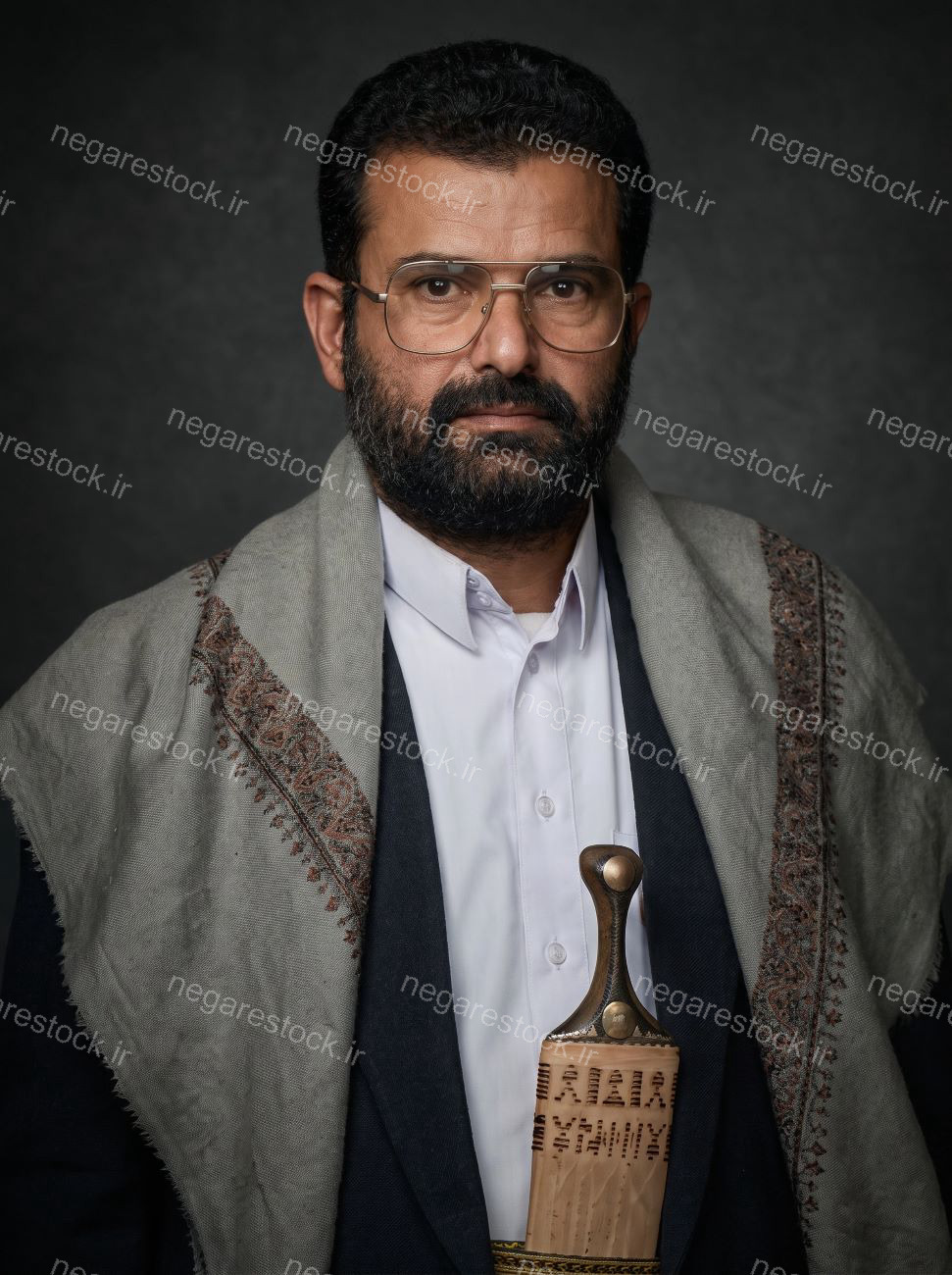 تصویر بازآفرینی شهید سیدحسین بدرالدین
