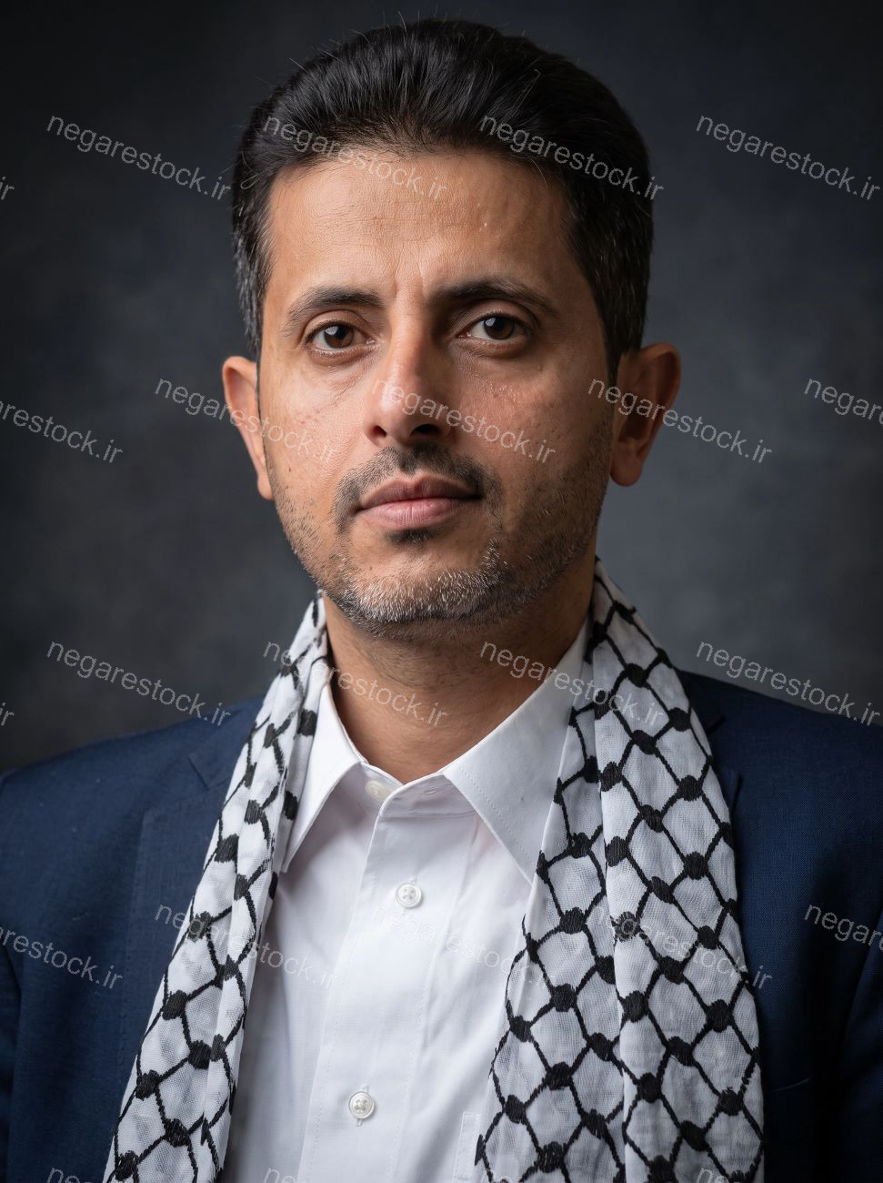 تصویر بازآفرینی شهید هاشم شرف الدین