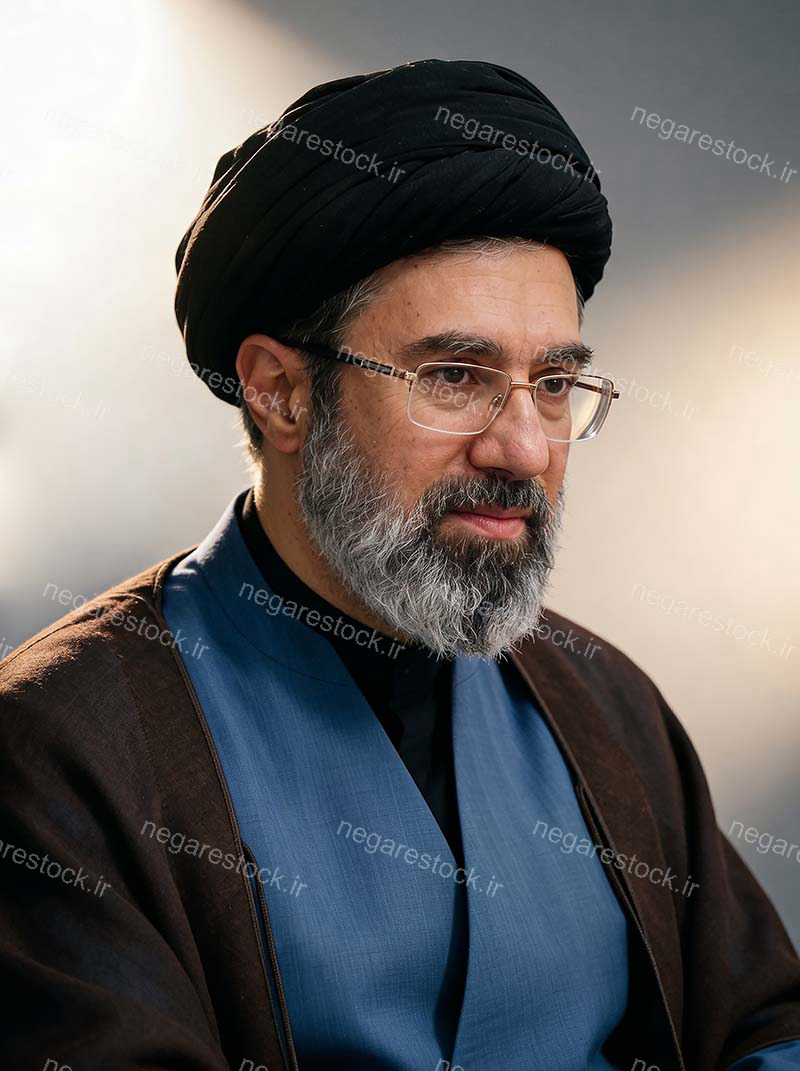 آیت الله سید مجتبی خامنه‌ای _ تصویر دوم