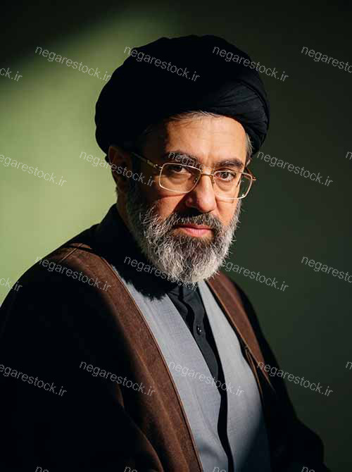 آیت الله سید مجتبی خامنه‌ای _ تصویر سوم