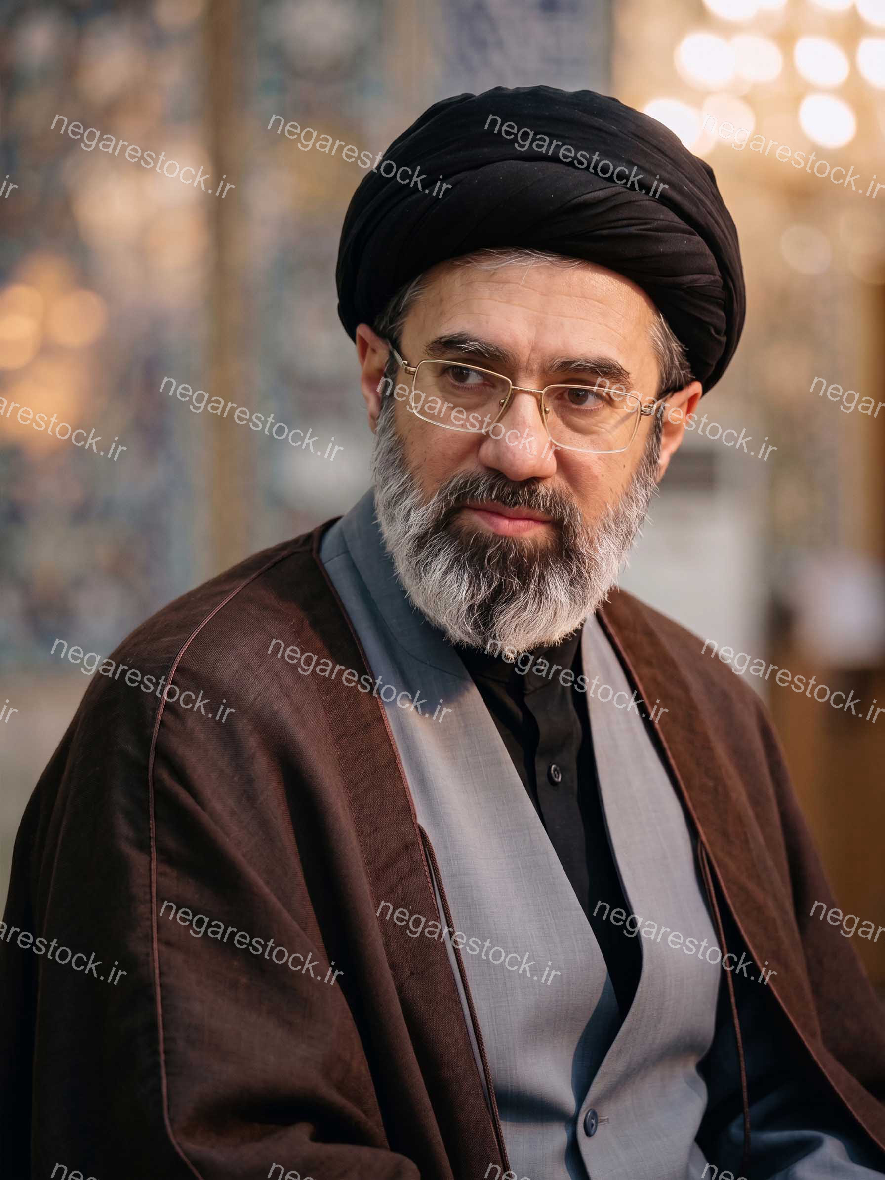 آیت الله سید مجتبی خامنه‌ای _ تصویر اول