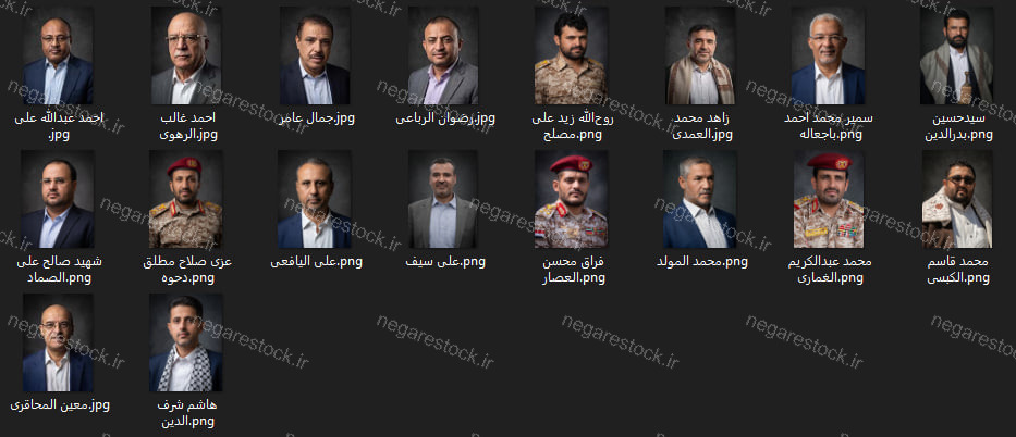 18 تصویر بازآفرینی شهدای شاخص یمن