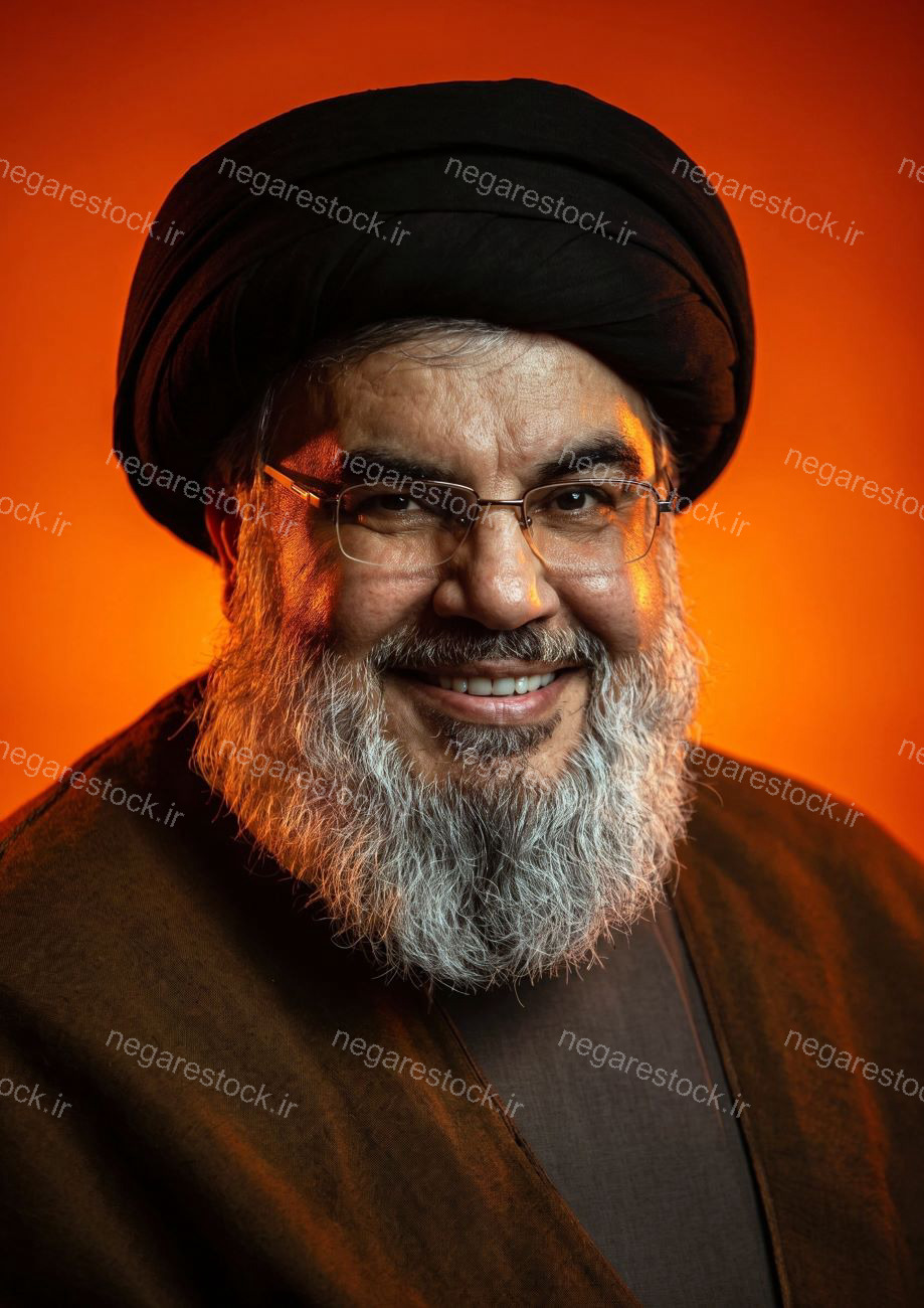 تصویر بازآفرینی شهید سیدحسن نصرالله