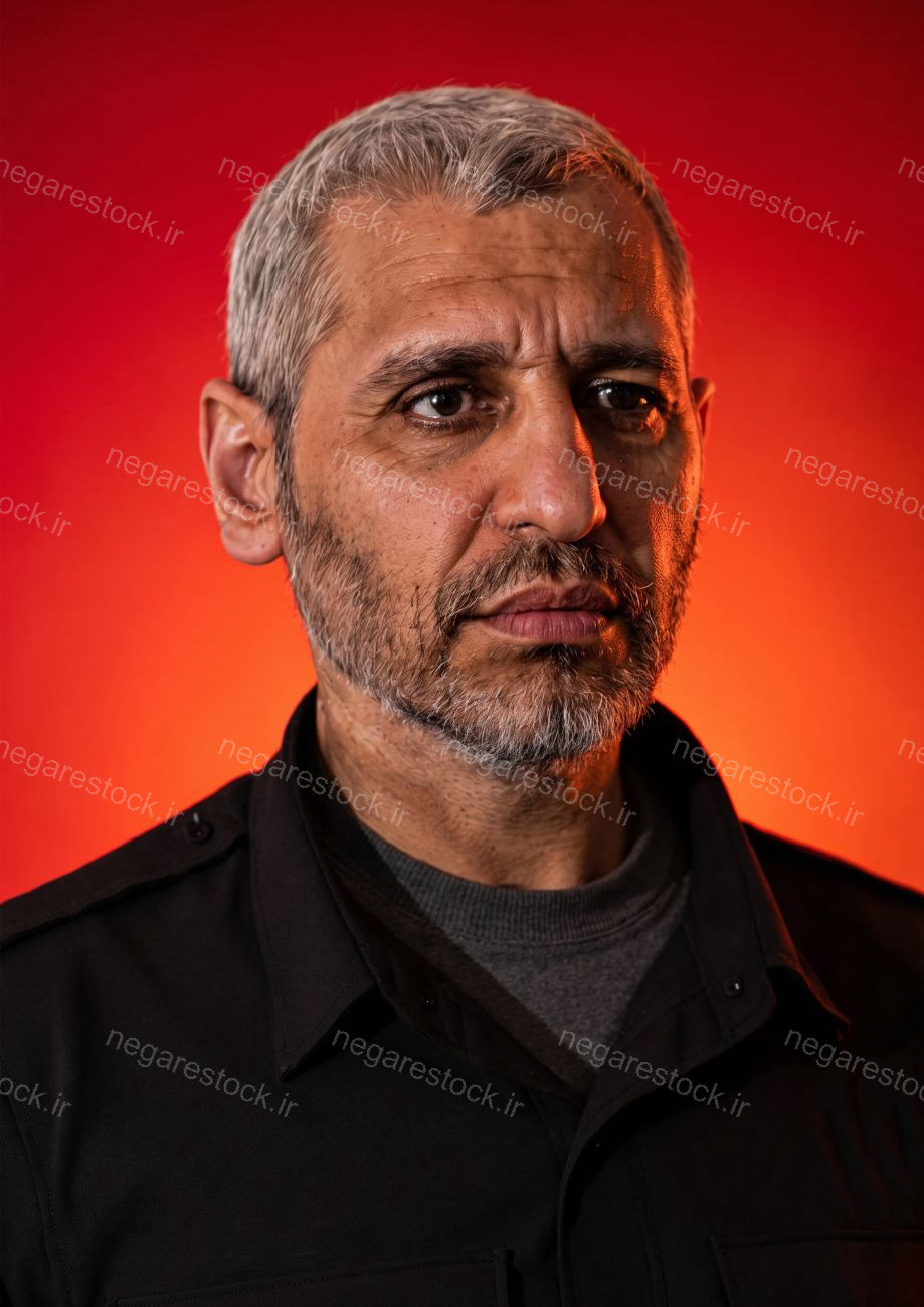 تصویر بازآفرینی شهید فلسطین محمد ضیف